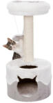 TRIXIE Nuria Scratching Post - kaparófa (fehér/szürke) macskák részére (71cm) (028-43794)