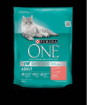 Mars-Nestlé Purina ONE Adult Bifensis (lazac, gabona) száraztáp felnőtt macskák részére (800g) (247896)