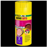 JBL Pronovo Bits Grano S - Akváriumi alaptáp granulátum korongos és egyéb igényes Dél-Amerikai sügér számára 3-10 cm-ig (250ml/120g) (JBL31217)