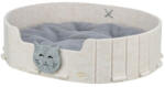 TRIXIE Emilie bed - szövet fekhely macskák részére (homok/szürke) 50x42cm (36260)