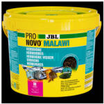 JBL Pronovo Malawi Grano "M" - Akváriumi alaptáp granulátum 8-20 cm-es sügérek számára (5, 5l/2750g) (JBL31213)