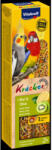 Vitakraft Kracker Dupla Rúd (citrus, kiwi) - kiegészítő eleség nagypapagáj részére (180g) (212955)