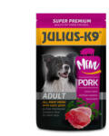 Julius-K9 Julius-K9 Dog Adult Pork - nedveseledel (sertés) felnőtt kutyák részére (125g) (315553)
