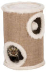 TRIXIE Cat Tower Edoardo - torony kaparófa (krém) macskák részére (ø33cm, 50cm) (028-4331)