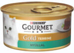 Mars-Nestlé Gourmet Gold Terrine Pástétom - Nedves eledel (nyúlhús darabok) macskák részére (85g) (816797)