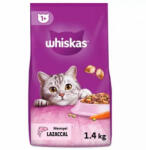 Mars-Nestlé Whiskas Adult Salmon +1 - Szárazeledel (lazac) felnőtt macskák részére (1, 4kg) (305832)
