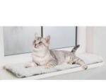 TRIXIE Harvey Lying Mat for Windowsills - fekvőszőnyeg ablakpárkányra (fehér/fekete) 90x28cm (028-38041)