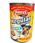 Panzi Regular konzerv kutyáknak (415g) - csirke (303352)