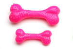 AQUAEL Comfy Pink Dental Bone - fogtisztítós játék (csont) kutyák részére (12, 5x5x3cm) (113384)