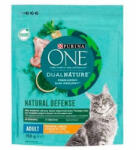 Mars-Nestlé Purina ONE Dual Nature Adult - száraztáp (Csirke, spirulina) felnőtt macskák részére (750g) (257633)