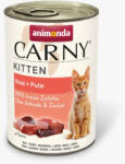 Animonda Carny Kitten beef, turkey - konzerv (marha, pulyka) kölyök macskák részére (400g) (600-83971)