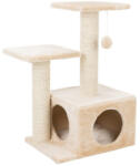 TRIXIE Valencia Scratching Post - macskabútor (bézs) 44x33/71cm (028-43771)