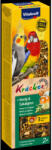 Vitakraft Kracker Dupla Rúd (méz, eukaliptusz) - kiegészítő eleség nagypapagáj részére (180g) (212450)