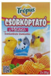 TRÓPUS Trópus csőrkoptató - ízesített (mézes) díszmadarak részére (2x35g) (641107)