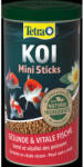 Tetra Koi Mini Sticks - Granulált főtáplálék 15cm-nél kisebb Koi pontyok részére (370g/1000ml) (128897)