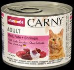 Animonda Carny Adult (marha, pulyka, garnélarák) konzerv - Felnőtt macskák részére (200g) (600-83708)