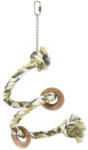 TRIXIE Spiral Rope Perch - játék (kötél spirál) díszmadarak részére (50cm/ø21mm) (028-5164)