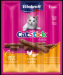 Vitakraft Cat Stick Mini - jutalomfalat (szárnyas, máj) macskák részére (3x6g) (36725)