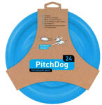 PitchDog Lightweight And Flexible Flying Disk For Dogs - játék (frizbi, kék) kutyák részére (Ø24cm) (62472)