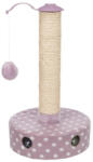 TRIXIE Junior Scratching Post - kaparófa (világoslila) kölyök macskák részére (47cm/Ø6cm) (028-42930)