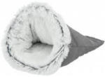 TRIXIE KT25. Trixie Harvey cuddly sack - Harvey bújózsák (fehér-fekete, szürke) macskák részére (Ø40x60cm) (028-38028)