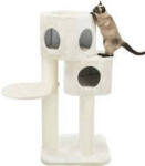 TRIXIE Lauretta Scratching Post - kaparófa (krém) macskák részére (120cm) (028-44700)