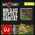 ReptiPlanet Repti Planet mini Glass Reptile Habitat - üveg terrárium (20x20x30cm) (007-60170)