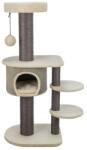 TRIXIE Cat Tree Arianna - kaparófa (szürke) macskák részére (52x40/112cm) (028-44467)