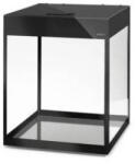 AQUAEL AquaEl Akvárium Szett Glossy fekete CUBE ST, D&N (132492)