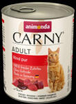 Animonda Carny Adult (marha) konzerv - Felnőtt macskák részére (800g) (600-83730)