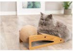 TRIXIE Scratching ramp with ball - kaparófa (fakerettel, labdával) macskák részére (40x17x20cm) (028-48023)