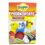 TRÓPUS Trópus csőrkoptató - ízesített (zöldséges) díszmadarak részére (2x35g) (541709)