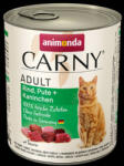 Animonda Carny Adult (marha, pulyka, nyúl) konzerv - Felnőtt macskák részére (800g) (600-83736)