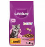 Mars-Nestlé Whiskas Junior (2-12months) - Szárazeledel (csirke) kölyökmacskák részére (1, 4kg) (305788)
