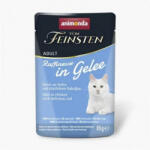 Animonda Vom Feinsten Adult (Raffinesse in Jelly) alutasakos csirke+tőkehal - Felnőtt macskák részére (85g) (600-83403)