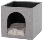 TRIXIE Cave for shelves - polcos bújó (szürke, IKEA Kallax polchoz ) macskák részére (33x33x37cm)(KIZÁRÓLAG RENDELÉSRE! ) (028-44087)