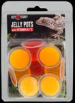 Repti Planet Repti Planet Jelly Pots - kiegészítő takarmány (gyümölcs zselé) hüllők és gerinctelenek részére (8db) (007-82009)
