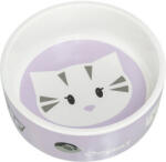 TRIXIE Mimi Ceramic Bowl - kerámia tál (különböző színekben) macskák részére (0, 3l /Ø12cm) (028-24655)