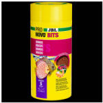 JBL Pronovo Bits Grano S - Akváriumi alaptáp granulátum korongos és egyéb igényes Dél-Amerikai sügér számára 3-10 cm-ig (1000ml/480g) (JBL31218)