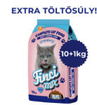Finci-Mix Adult (baromfi, hal, marha) száraztáp felnőtt macskák részére (10+1kg) (400015TT)