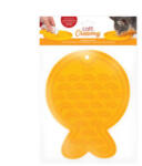 Hagen CA Creamy Mat, Fish Shape- szilikonos halacska forma, macskák részére (43749)