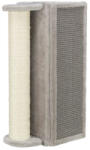 TRIXIE KT25. Trixie Scratching Board for corners with post - kaparófa (szürke) macskák részére (19x58x19cm) (028-43082)