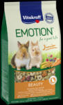 Vitakraft EMOTION Beauty Junior Rabbit - Teljesértékű eledel ( egészséges bőr, szőr ) fiatal nyulak részére ( 600g ) (31454)
