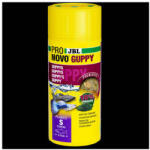 JBL ProNovo Guppy Flakes "S" - pehelytáp (S-es méret) 3-10cm-es guppyknak és akváriumi halak részére (45g/250ml) (JBL31159)