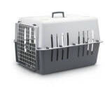 SAVIC PetCarrier 4 - szállítóbox (szürke) kutyák és macskák részére (max: 15kg) 66x47x43cm (A3267)