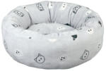 TRIXIE Mimi Bed - kerek, peremes fekhely (világosszürke) macskák részére (Ø50cm) (017-37487)