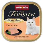 Animonda Vom Feinsten - nedvestáp (pulyka, lazac) macskák részére (100g) (600-83048)