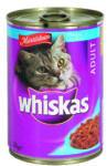 Mars-Nestlé Whiskas Adult Tuna - Nedves eledel (tonhal - aszpikban) macskák részére (400g) (017575)