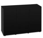 AQUAEL AquaEl OPTISET 240 Black - univerzális akvárium szekrény (fekete) 121x41x80cm (123425)
