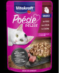 Vitakraft Poésie Déli Sauce - nedvestáp (szívvel) macskák részére (85g) (36667)